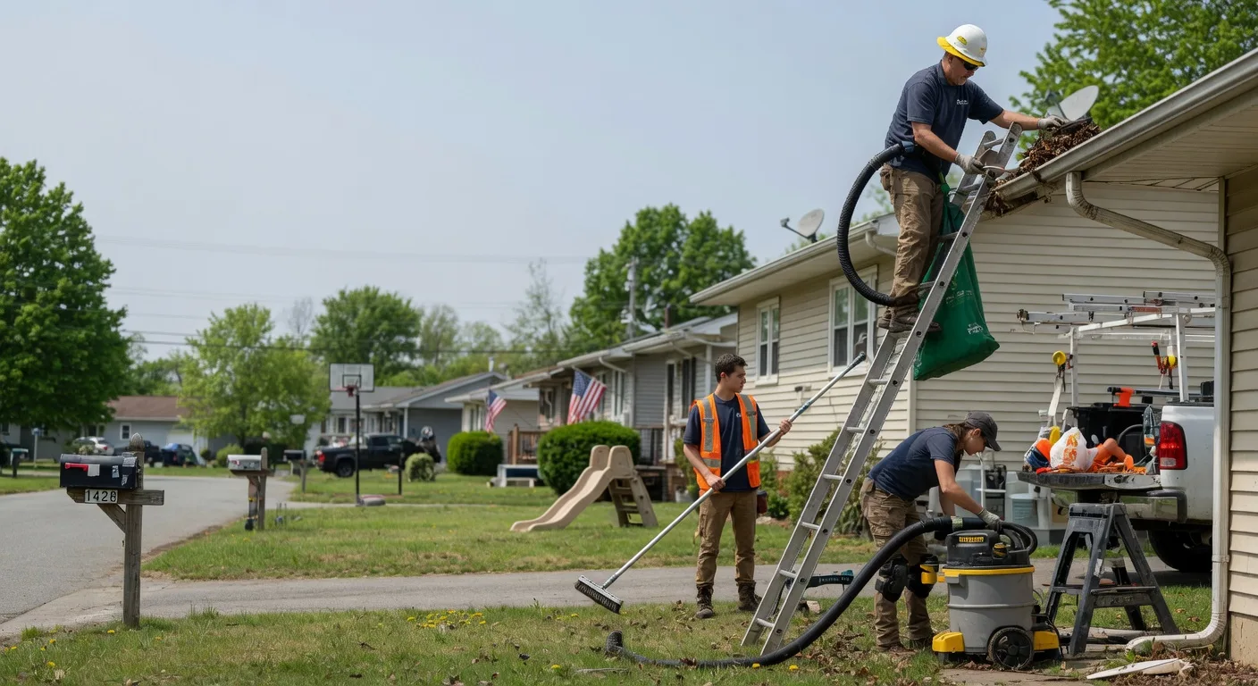 Gutter Installation in New Glarus, WI near me